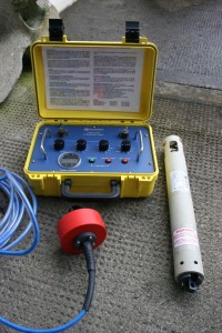 Acoustic Survey Equipment