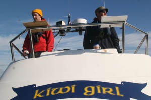 Boat based cetacean monitoring